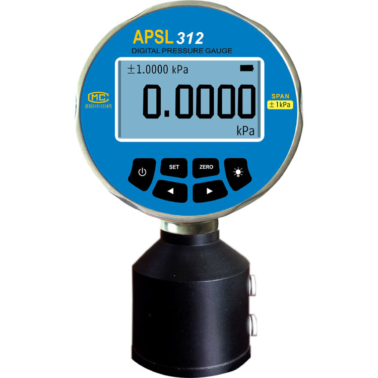02级精密数字压力表,智能数显压力计,高精度压力校准器
