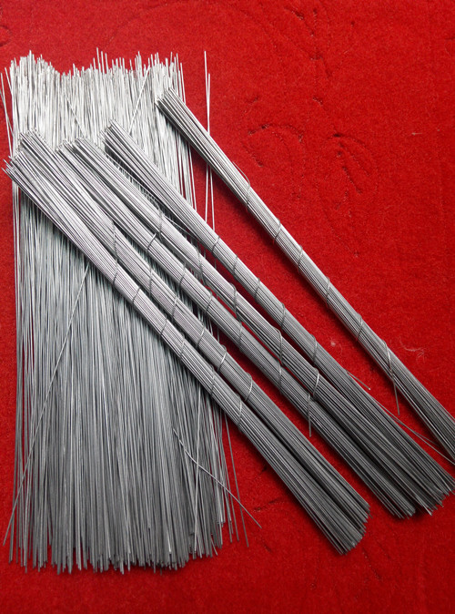 细铁丝 捆绑丝 镀锌丝 建筑用断扎丝1.5元100根