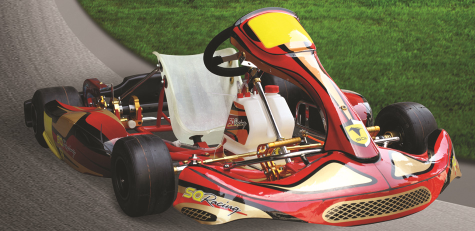 赛车sq125卡丁车 32mm无缝钢管车架 125cc两冲.