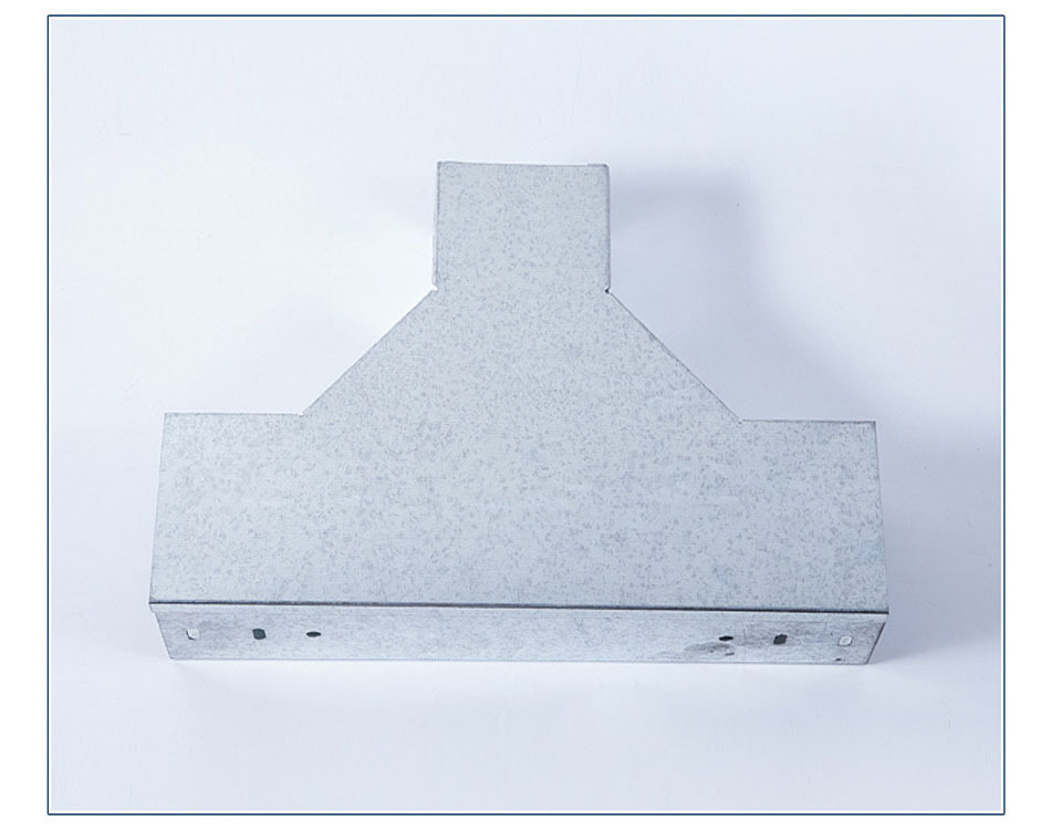 广东东莞桥架水平三通 桥架弯头定制批发 镀锌线槽接头定制批发