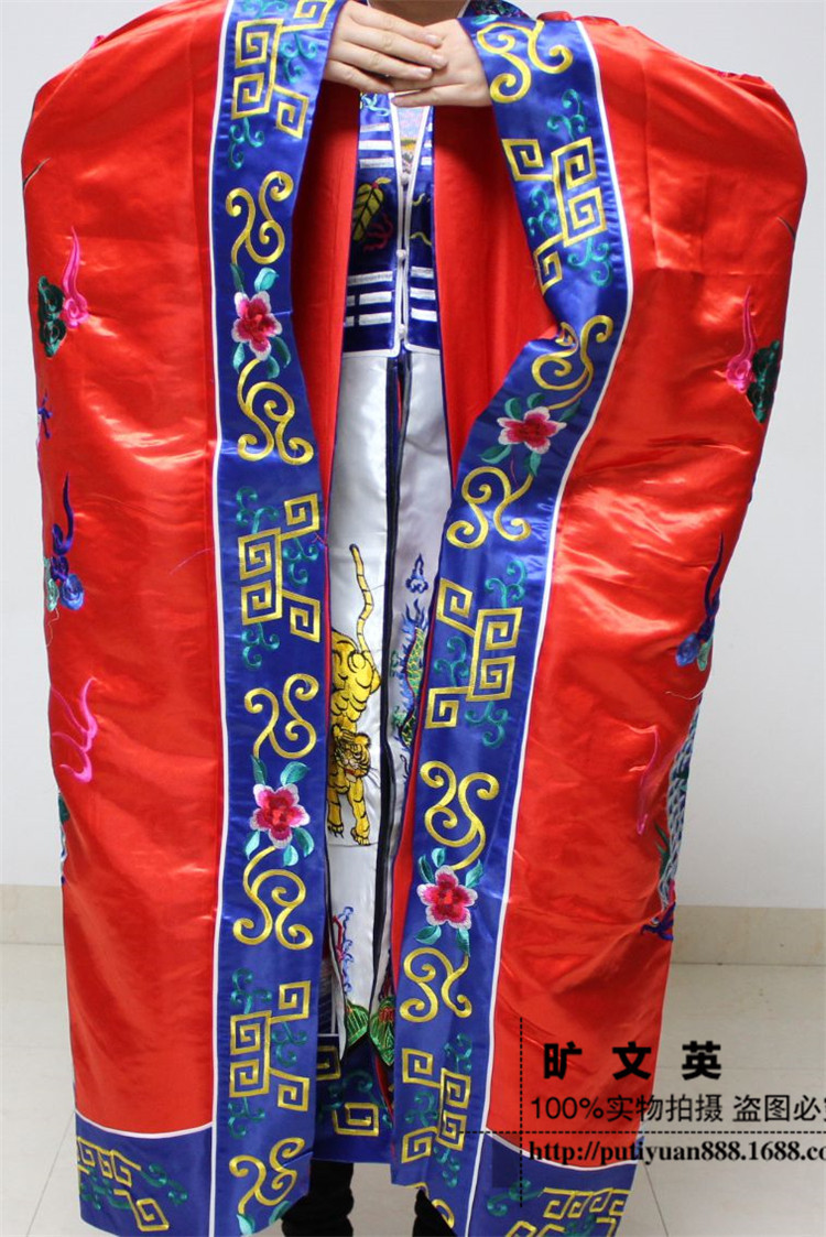 菩提缘道服道教法衣双龙法衣双龙降衣双龙塔衣高功法衣经衣道袍