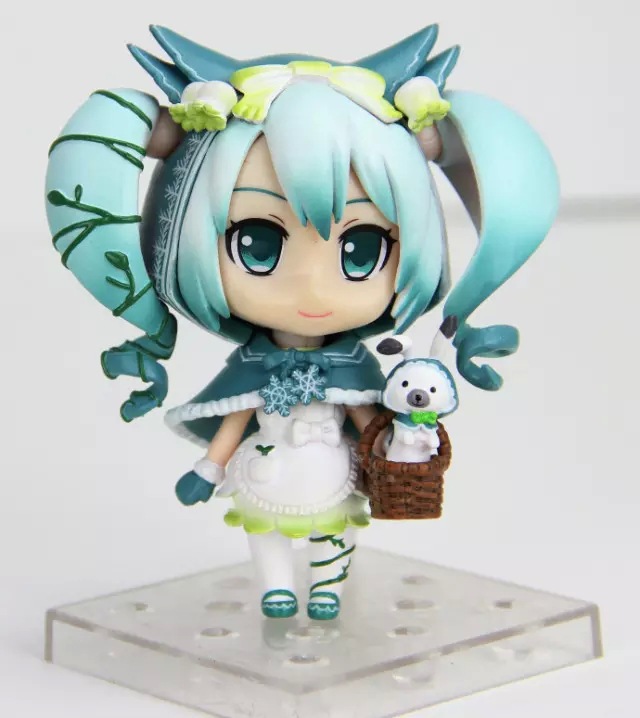 漫雨批发动漫 初音未来2015雪初音特别版 新款初音 初音三款公仔