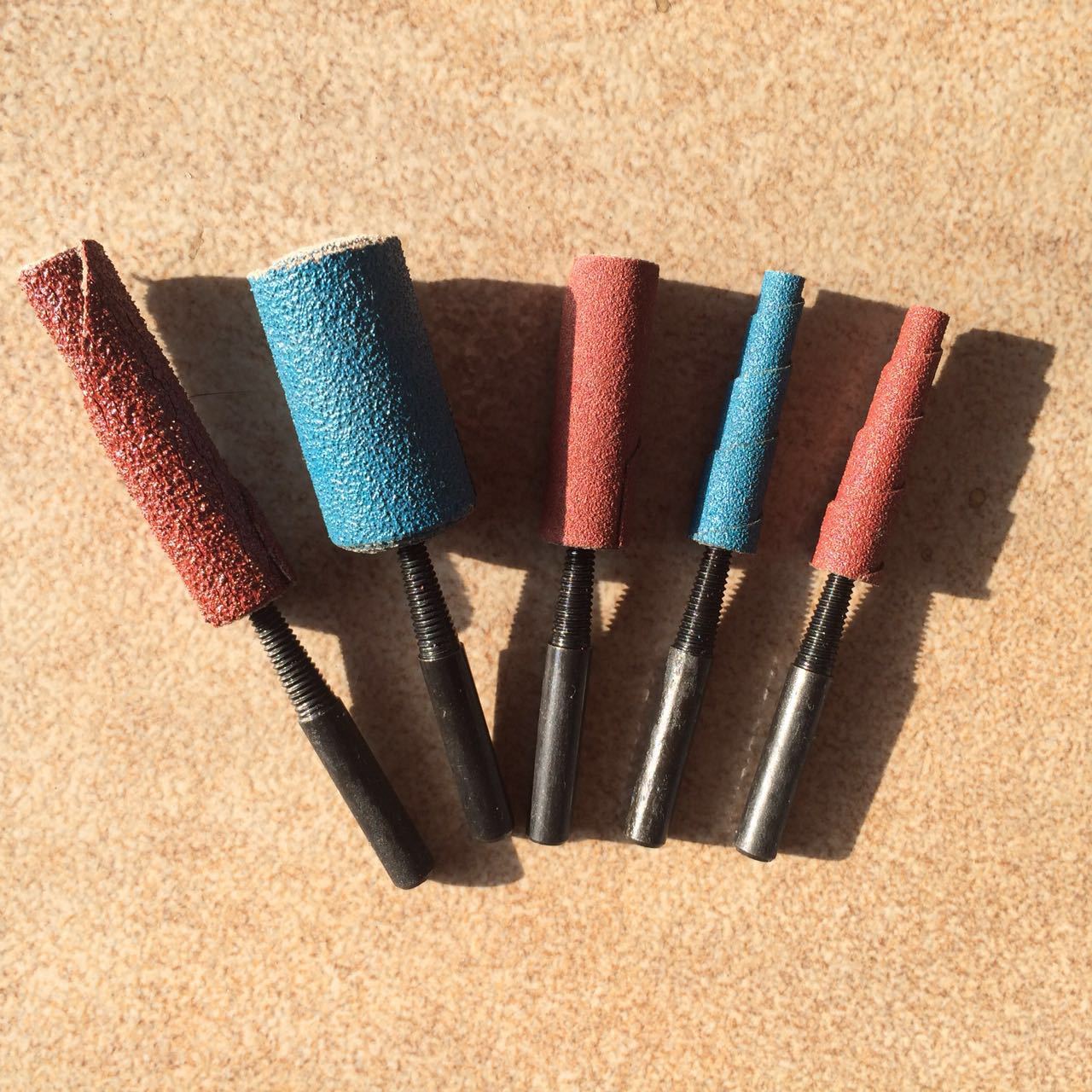 诺顿r288 脱卸式研磨柄 镐钢玉 研磨头 打磨头 边角处理