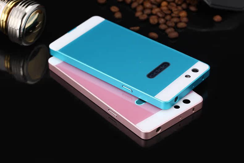 【豆壳旗舰店】oppor8207手机外壳oppo r8207保护套女r1c金属边框薄r1