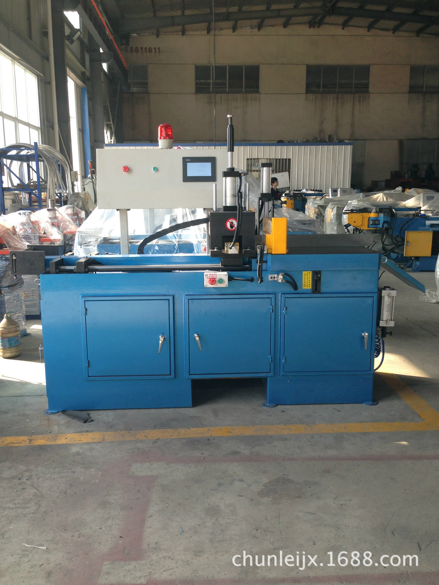 全自动cl-450铝切机,全自动高效精密切割机,全自动切割机