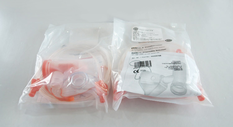 百瑞简易喷雾器儿童雾化面罩pari lcd加湿器 家用 雾化吸入面罩套