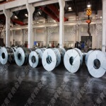 供应发条专用材质65Mn 50# 60# 热处理弹簧钢带 机械弹簧锰钢片