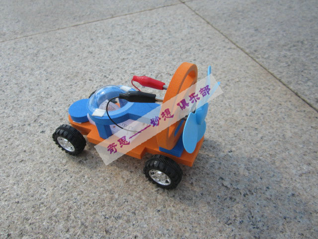 f1空气动力车,f1电动推进赛车,科普玩具,eva风力小车 科技小制作