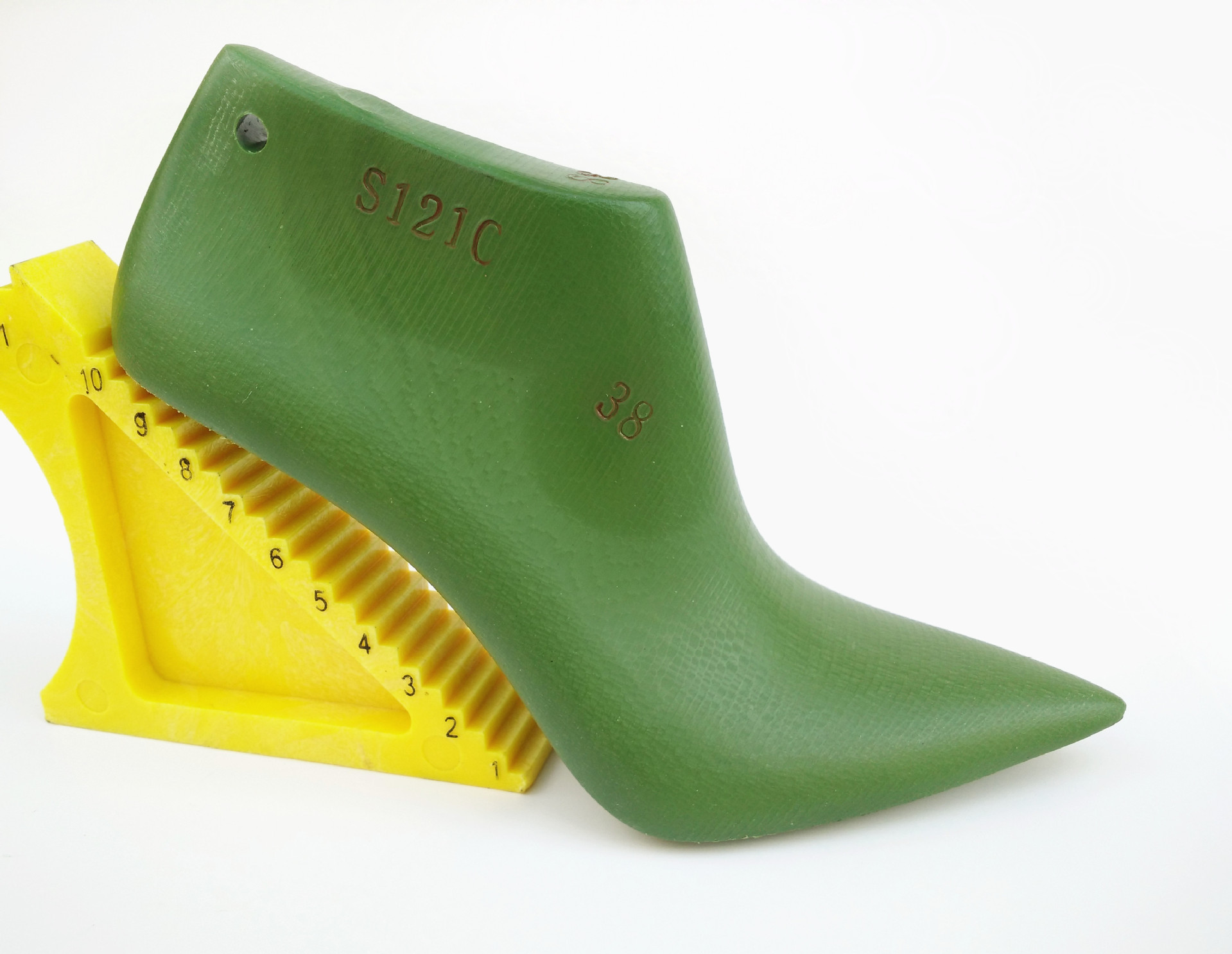 定制女装高跟尖头单鞋楦头,女庄单鞋尖头高跟鞋楦鞋模s121c