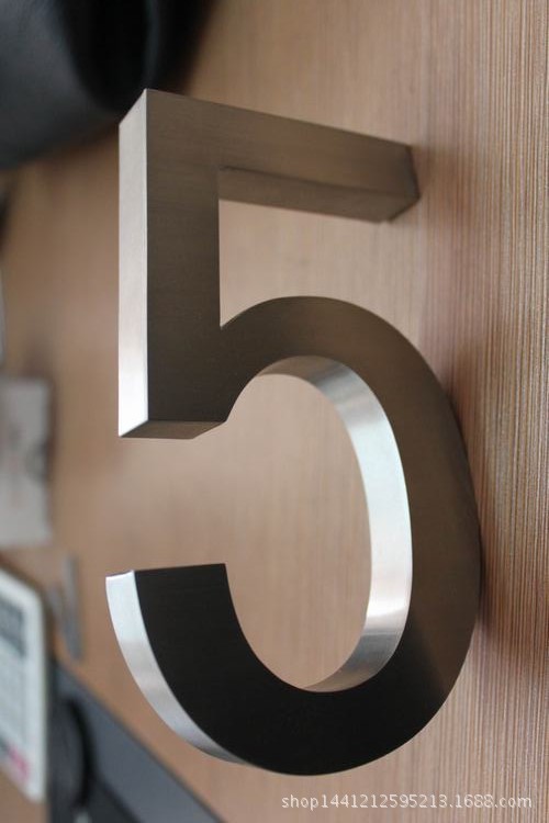 不锈钢立体字定做,不锈钢字价格,烤漆字定