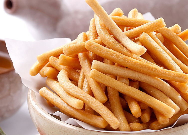 现货泰国原装进口mix脆脆条75g 进口膨化食品 手续齐全