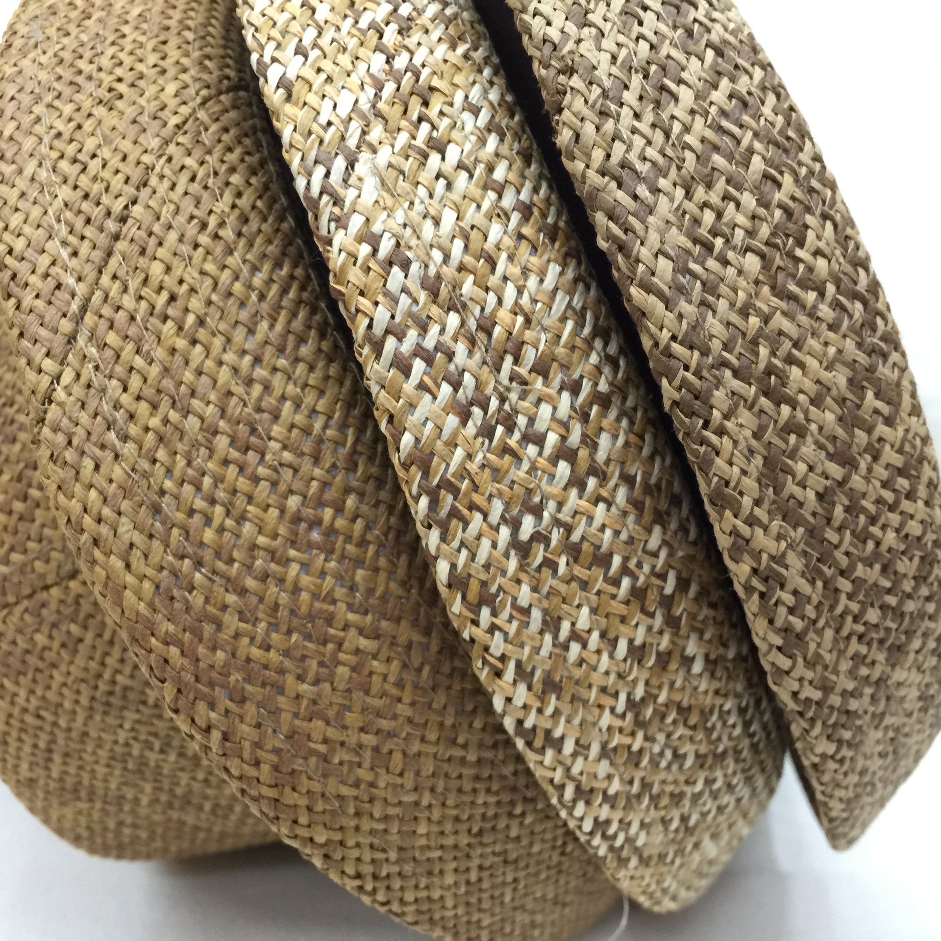 【英伦礼帽 双色纸草爵士帽 防晒 光身春夏遮阳帽