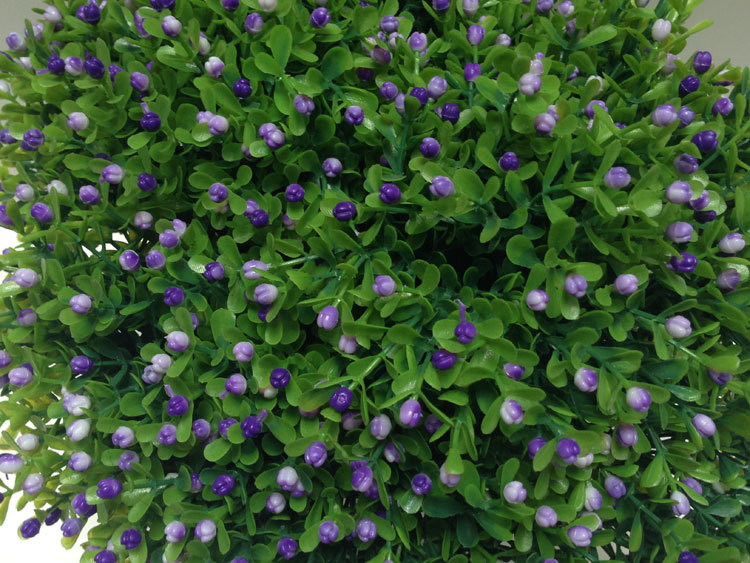 短五头单支小米兰花义乌仿真花配批发盆栽搭配花居家创意装饰假花