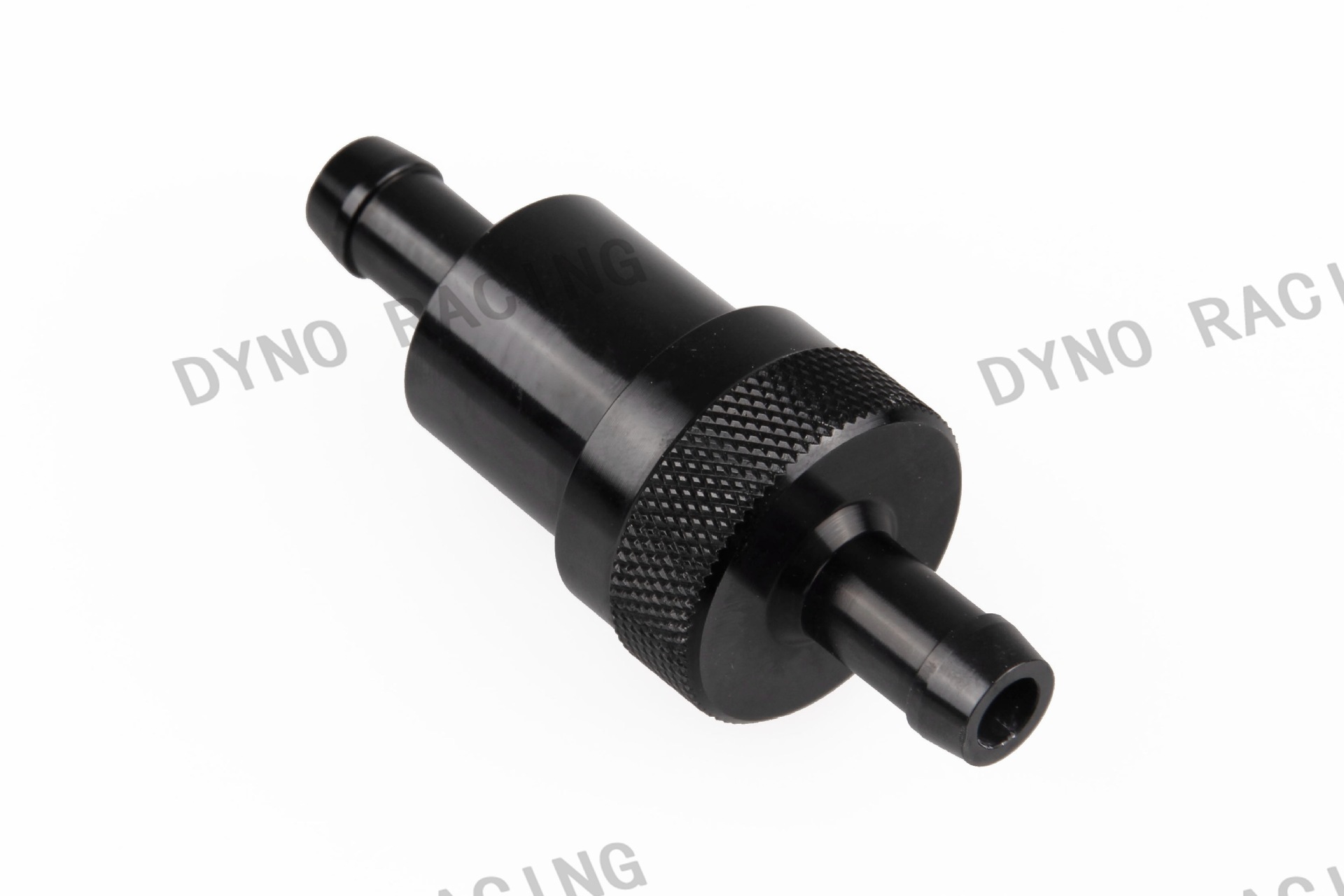 Generic Aluminum Fuel Filter Inlet 3/8" with Brass Washable Fuel Line