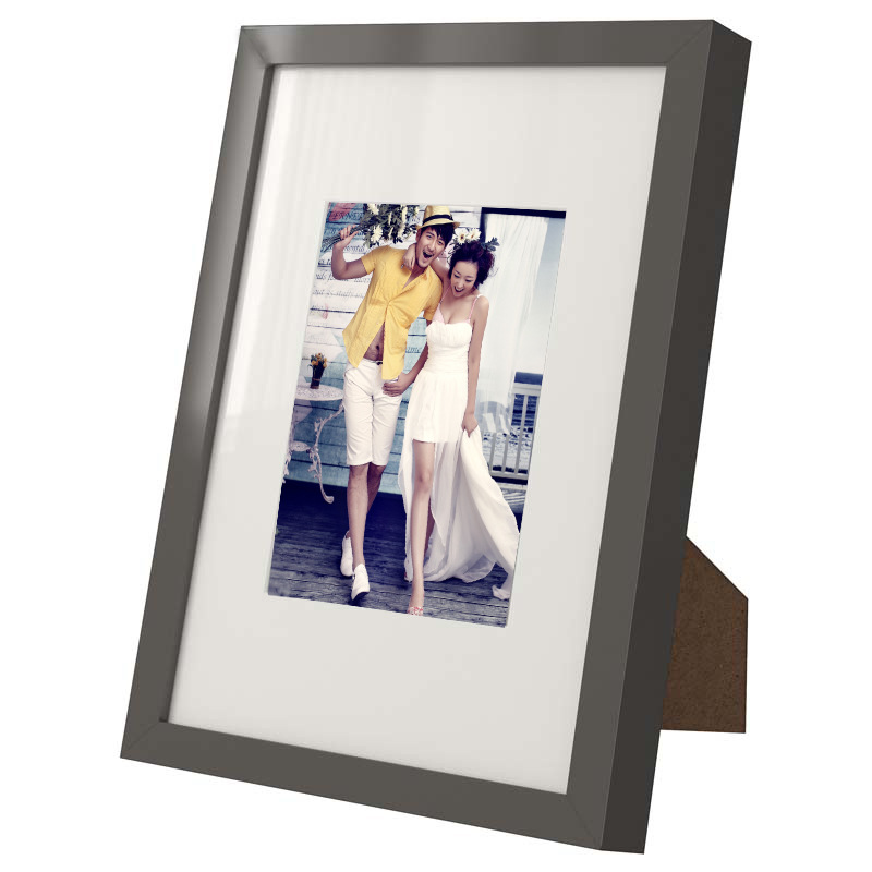 深圳鸿业相框 田园风格高档实木10寸摆台