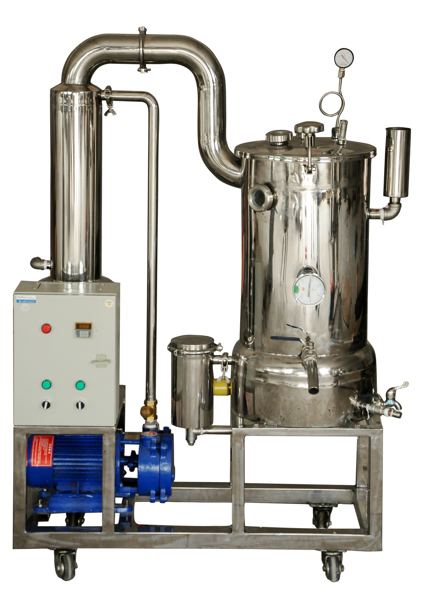 5吨蜂蜜浓缩机 真空低温浓缩机 蜂蜜浓缩