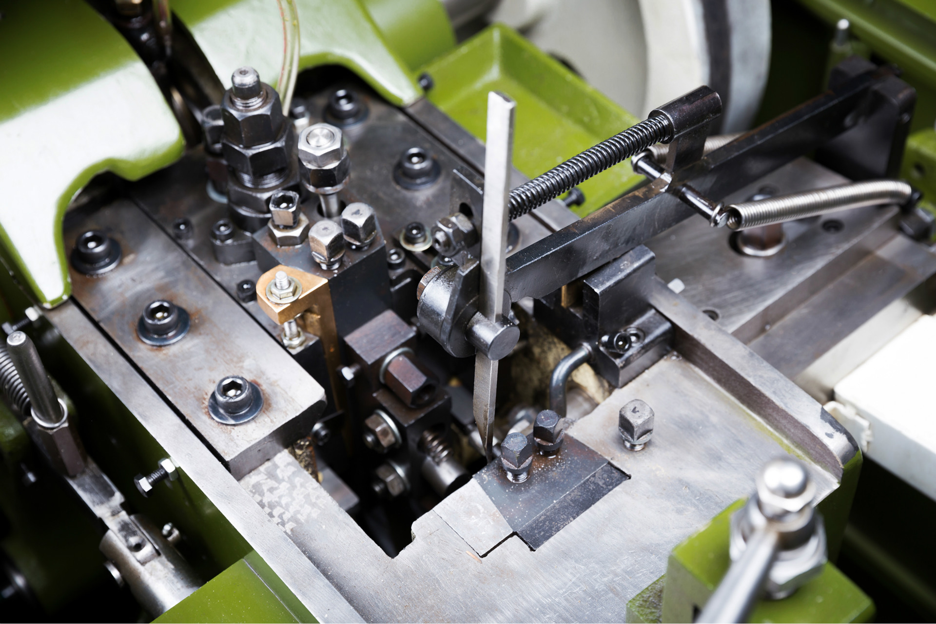 茂隆机械 自动高速打头机 一模二冲 冷镦机 螺丝机 usx-3h