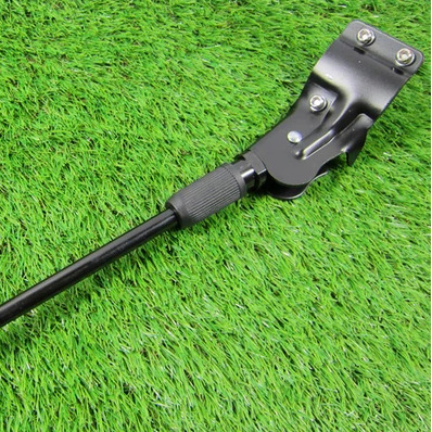 山地车三孔单支黑色万能后支架自行车脚撑边支架