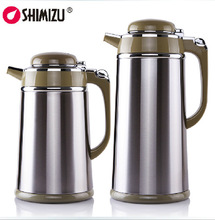 清水不锈钢保温壶 咖啡壶 热水瓶子家用暖壶开水瓶暖瓶SM-3192