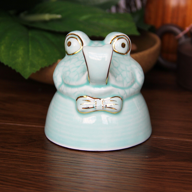 厂家直销 陶瓷12生肖杯 青瓷茶杯 品茗杯 创意 功夫茶杯 礼品杯