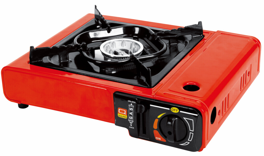 外贸户外防风便携式燃气炉野炊炉头野营炉具批发灶具烧烤卡式炉