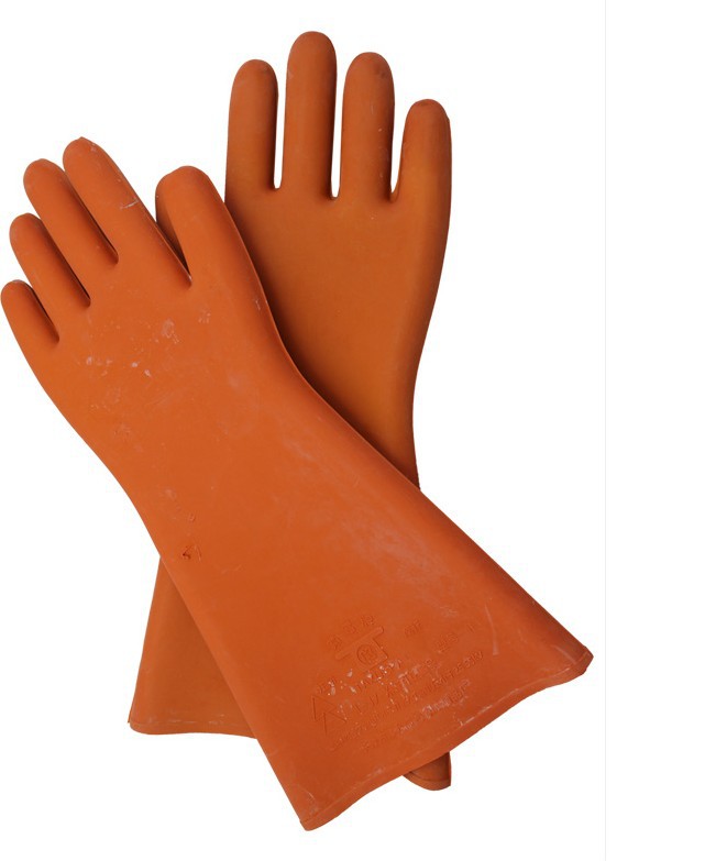 踏雪20kv绝缘手套 高压 防电带电作业手套 橡胶 劳保电工手套