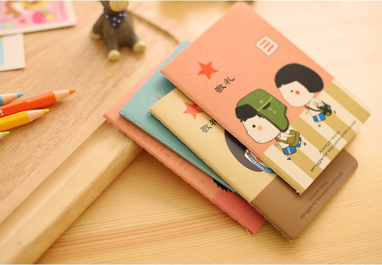 迷你小本子 儿童小礼品 多款多色方便实用记事本