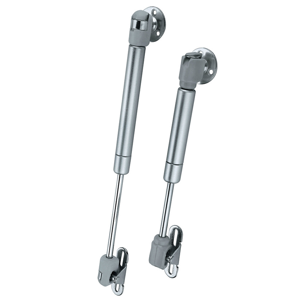 气撑液压橱柜吊柜榻榻米上开上翻门支撑杆 lx-1318 胶头气动支撑