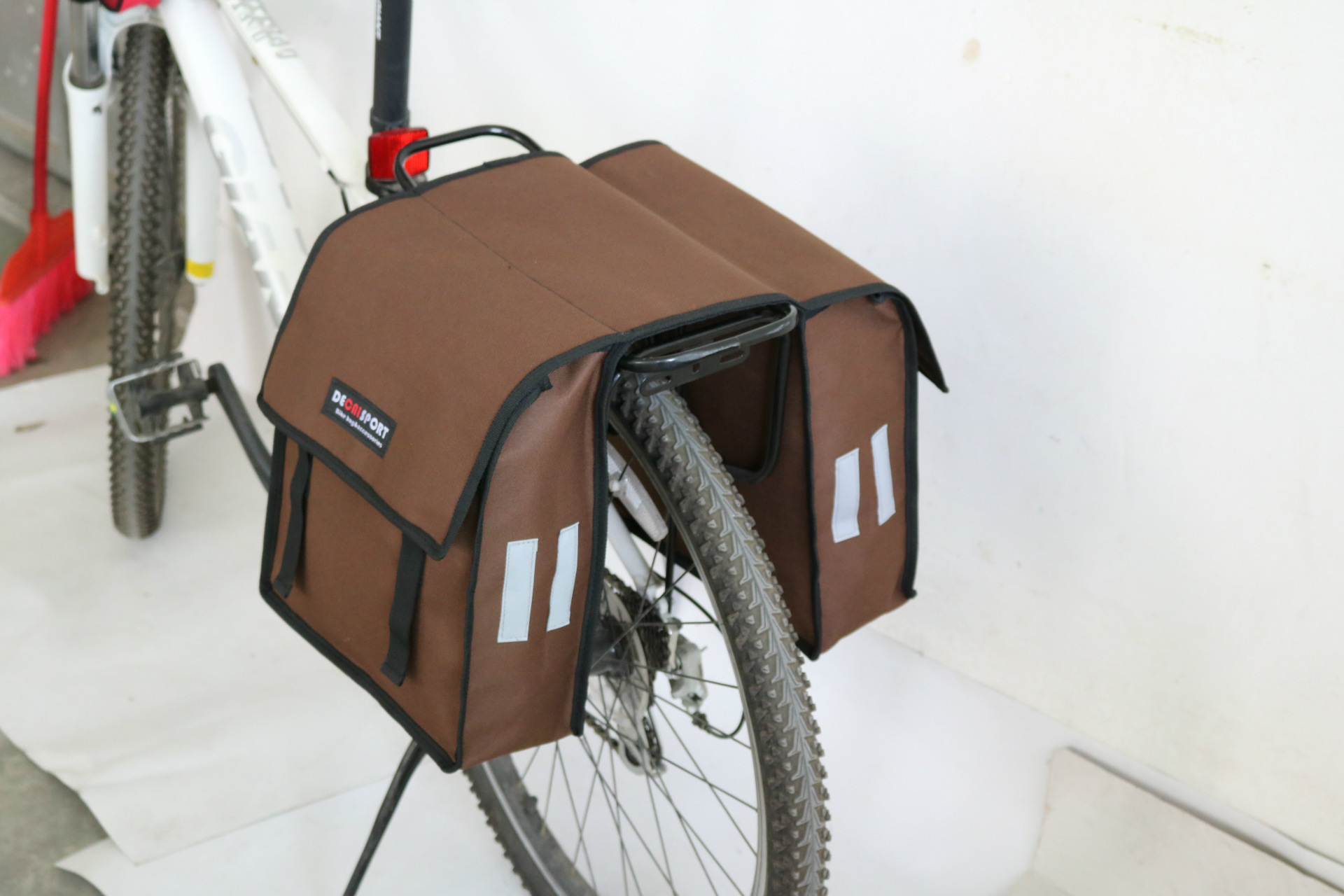 新bike pannier bag 595026自行车长途骑行双侧驮包后架包
