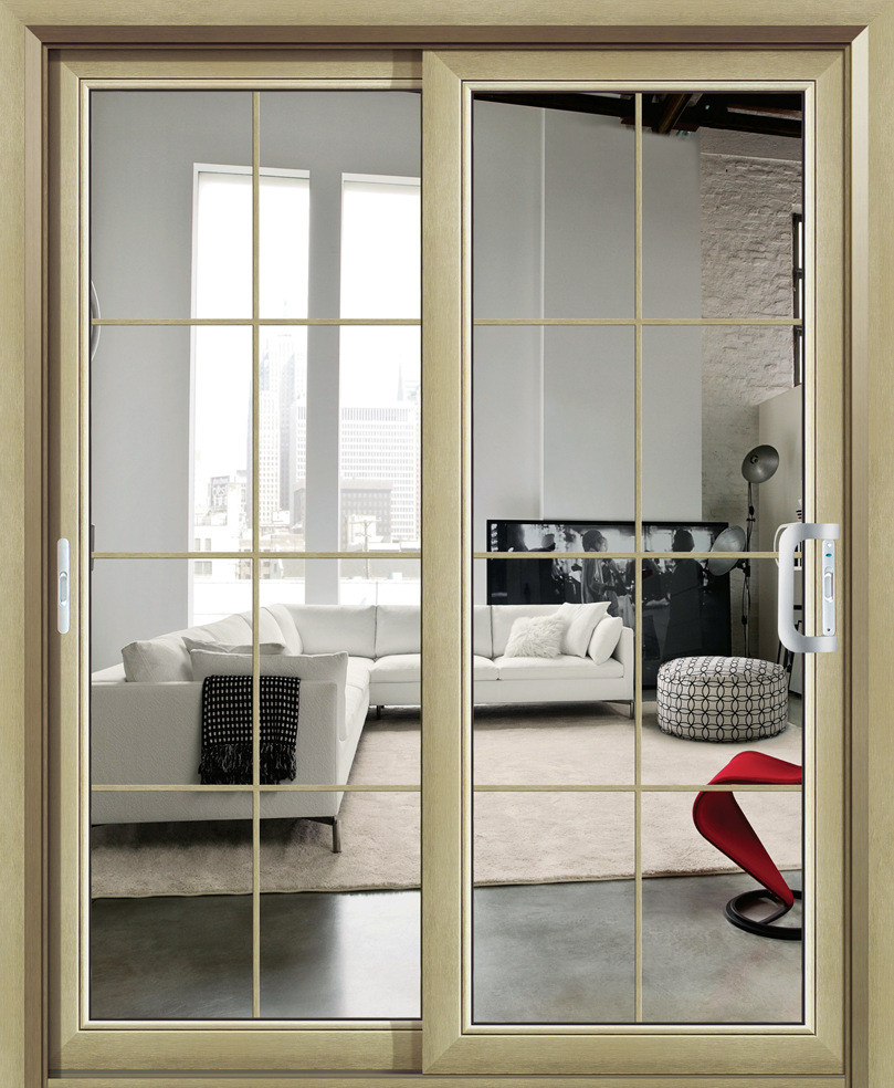 【图】【煜鑫门窗】 厂家直销 提供铝合金门窗 _推拉门_列表网