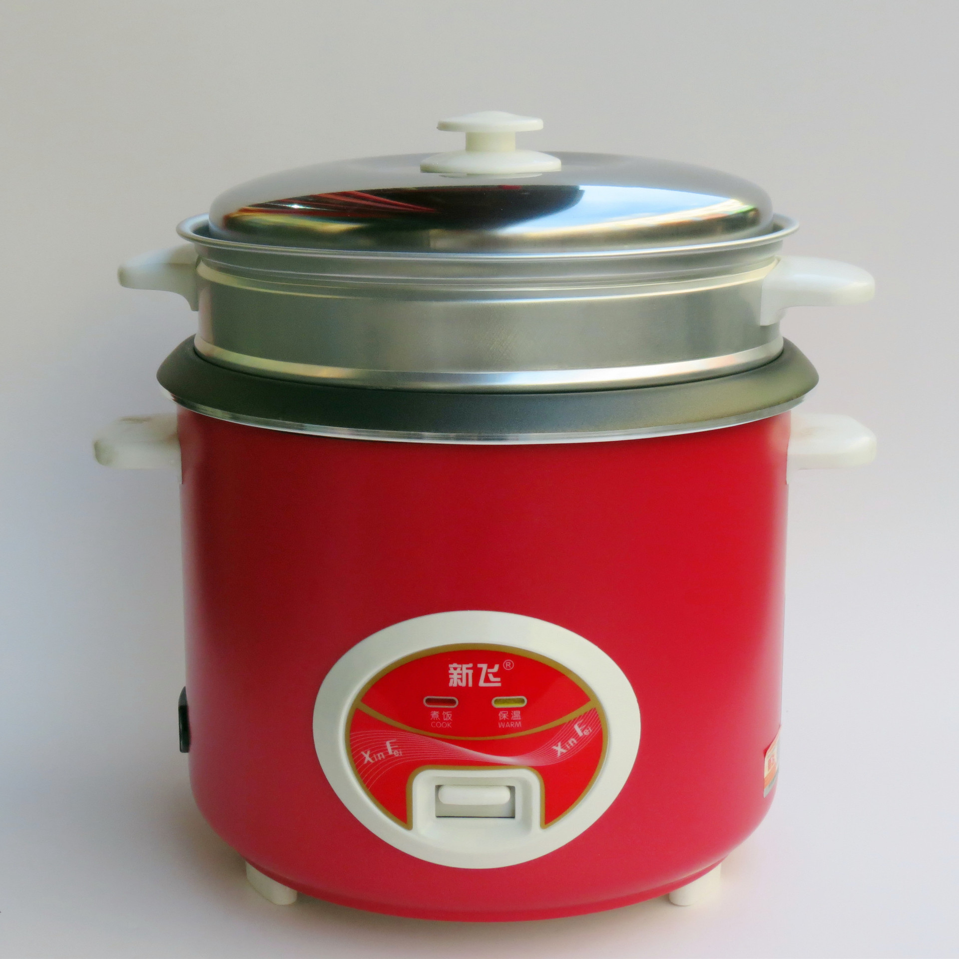 批发新飞豪华多功能电饭煲电饭锅玫红紫蓝46l家用精品连体