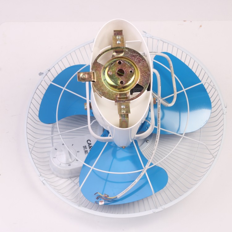 批发凯能正品大功率吊扇楼顶扇 家用电风扇 16寸铁叶吸顶工业风扇