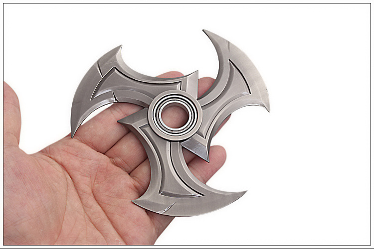 lol周边 影流之主劫 旋转飞镖 希维尔武器模型道具 一件代发