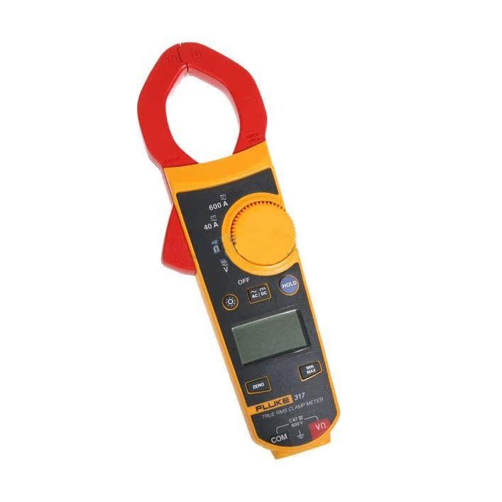 fluke 317真有效值交直流数字钳形表|317钳形电流表