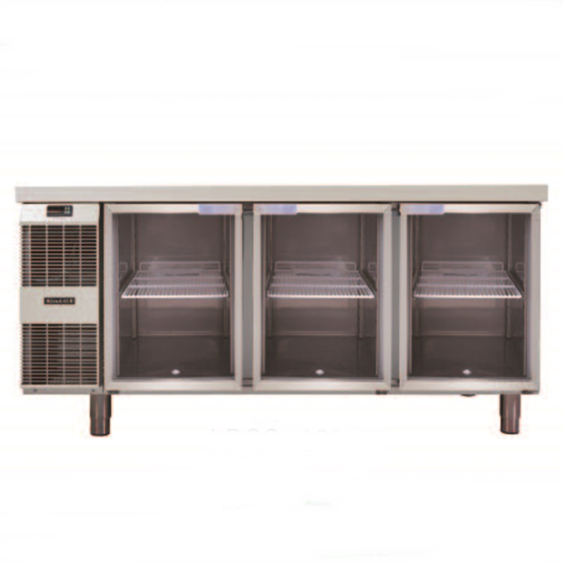 hisakage三门冷藏展示柜lrcg-180 久景三门吧台展示柜01