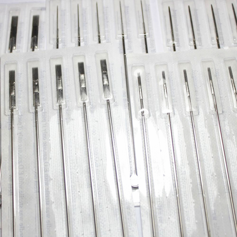 纹身针加工,tattoo needle 1-5 针
