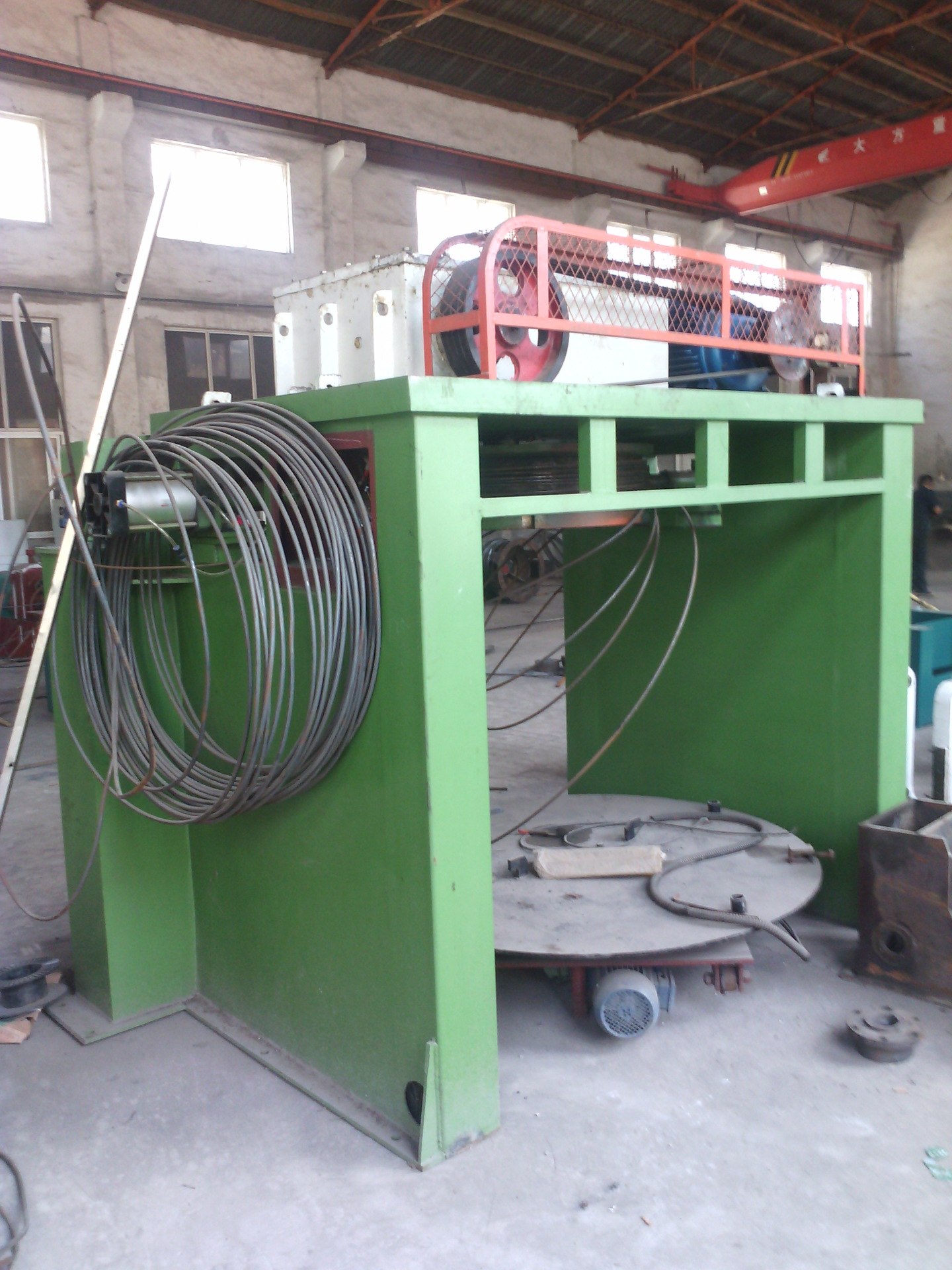 多功能金属线材倒立式拉丝机 1000倒立式拉丝机专业生产厂家