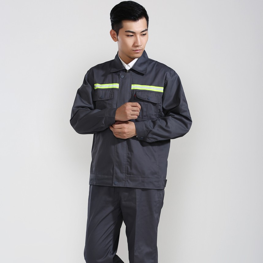 工作服长袖新款促销 全工艺男装工服劳保服工装制服定制特价