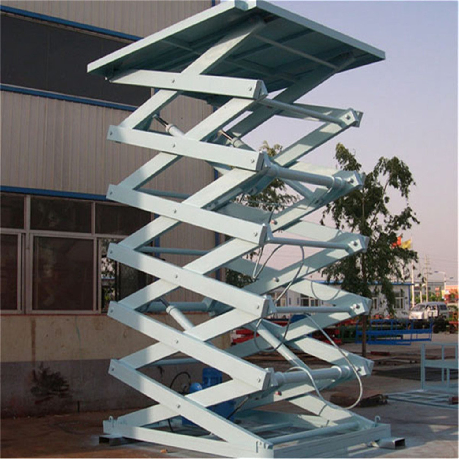 3-14固定式液压升降平台