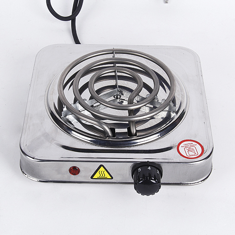 Stainless Steel 1000W Single Tube Electrothermal Furnace Induction Cooker High Quality Spot Supply New Products Factory Direct Sales Wholesale
