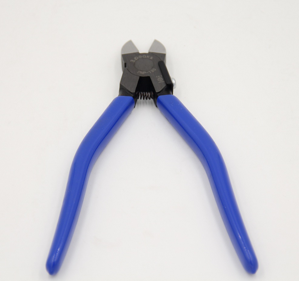 原装进口 日本三山3.peaks|pnp-190g-s 塑料水口钳 剪钳 斜口钳