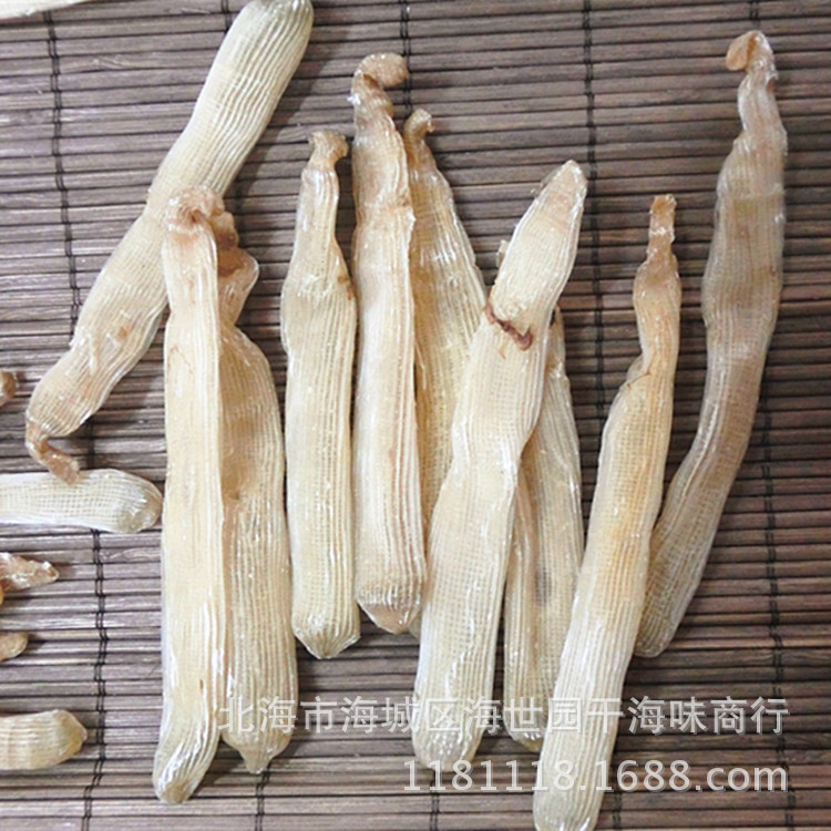 阿里巴巴批发无沙沙虫广西北海特产海产沙蚯蚓天然味精海鲜