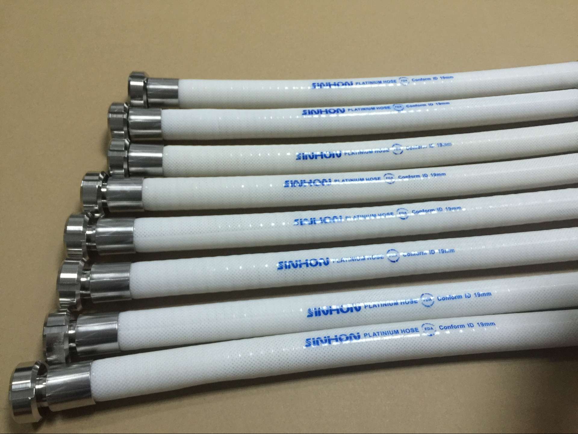 钢丝加强硅胶软管 食品级增强硅胶管 卫生级钢丝软管 厂家直销