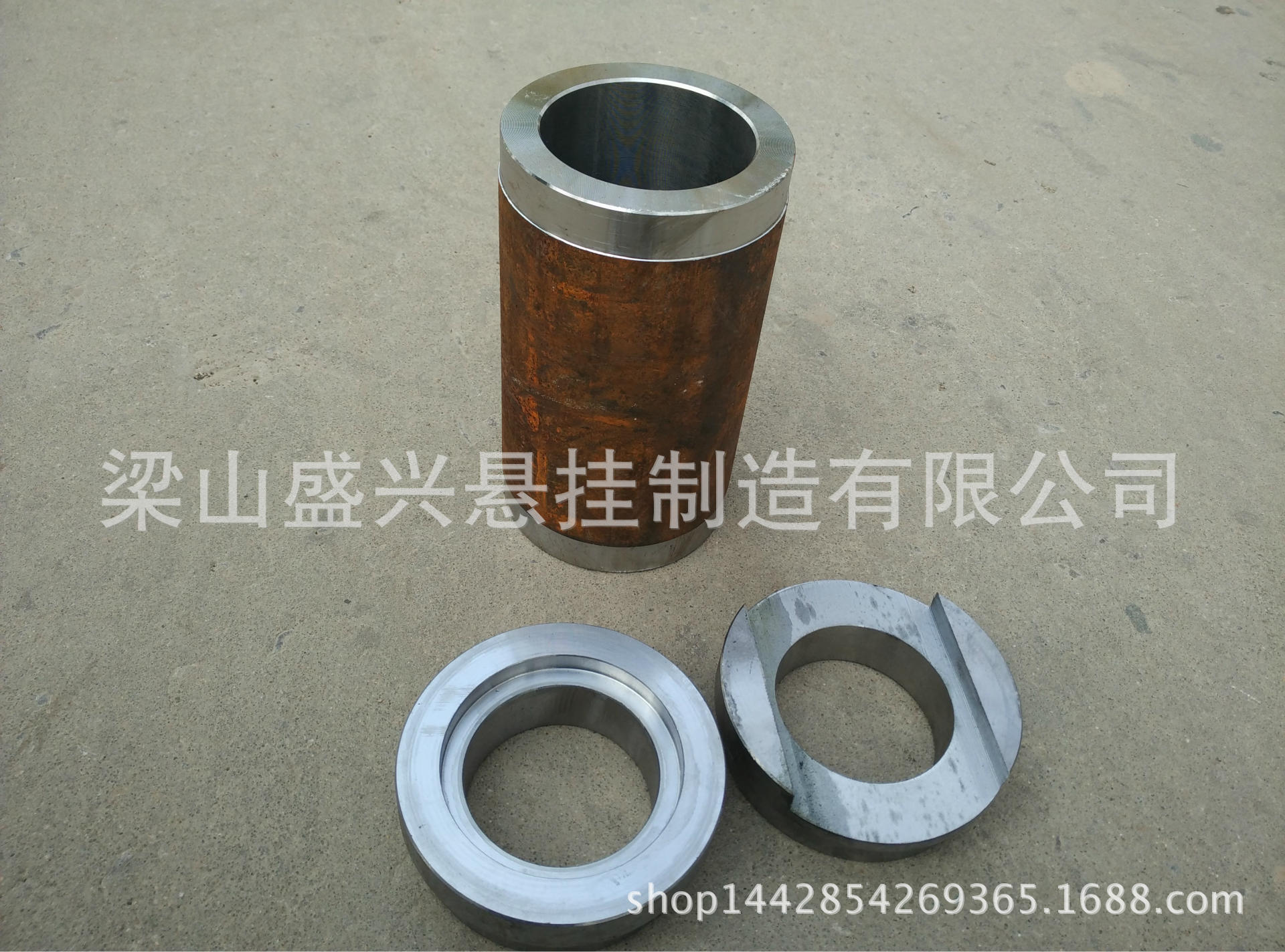 供应各种规格衬套轴承,半挂车16t平衡梁衬套 半挂车配件