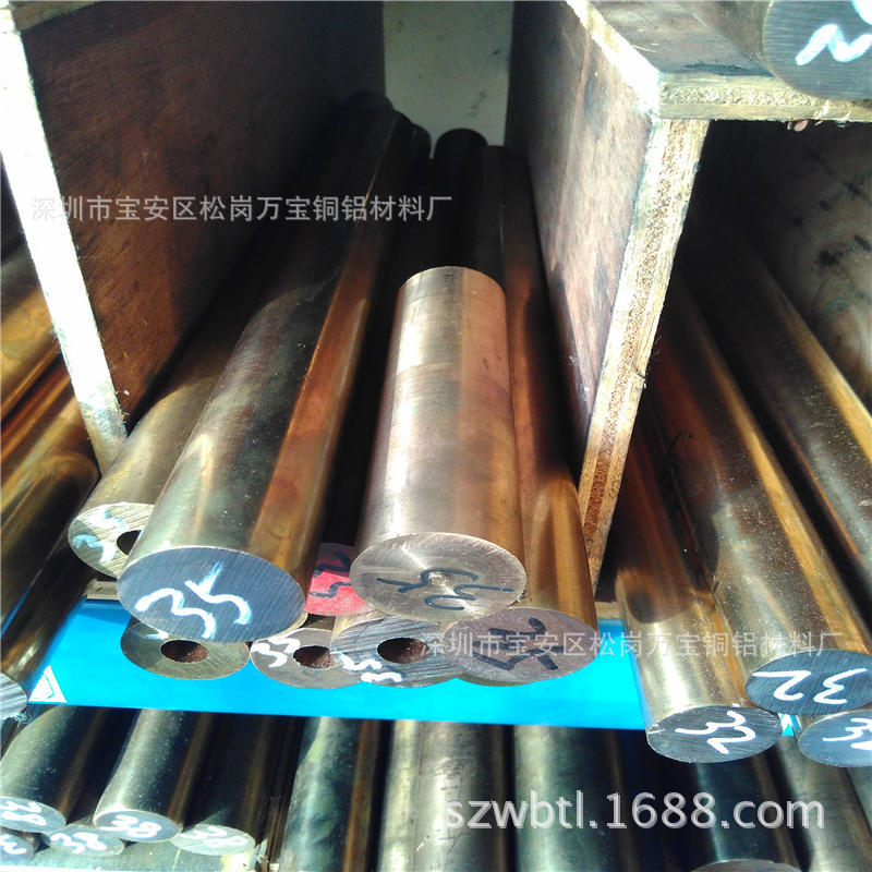 北京C17200铍青铜棒 安徽QBe2.0铍青铜方棒 昆明耐磨铍青铜条