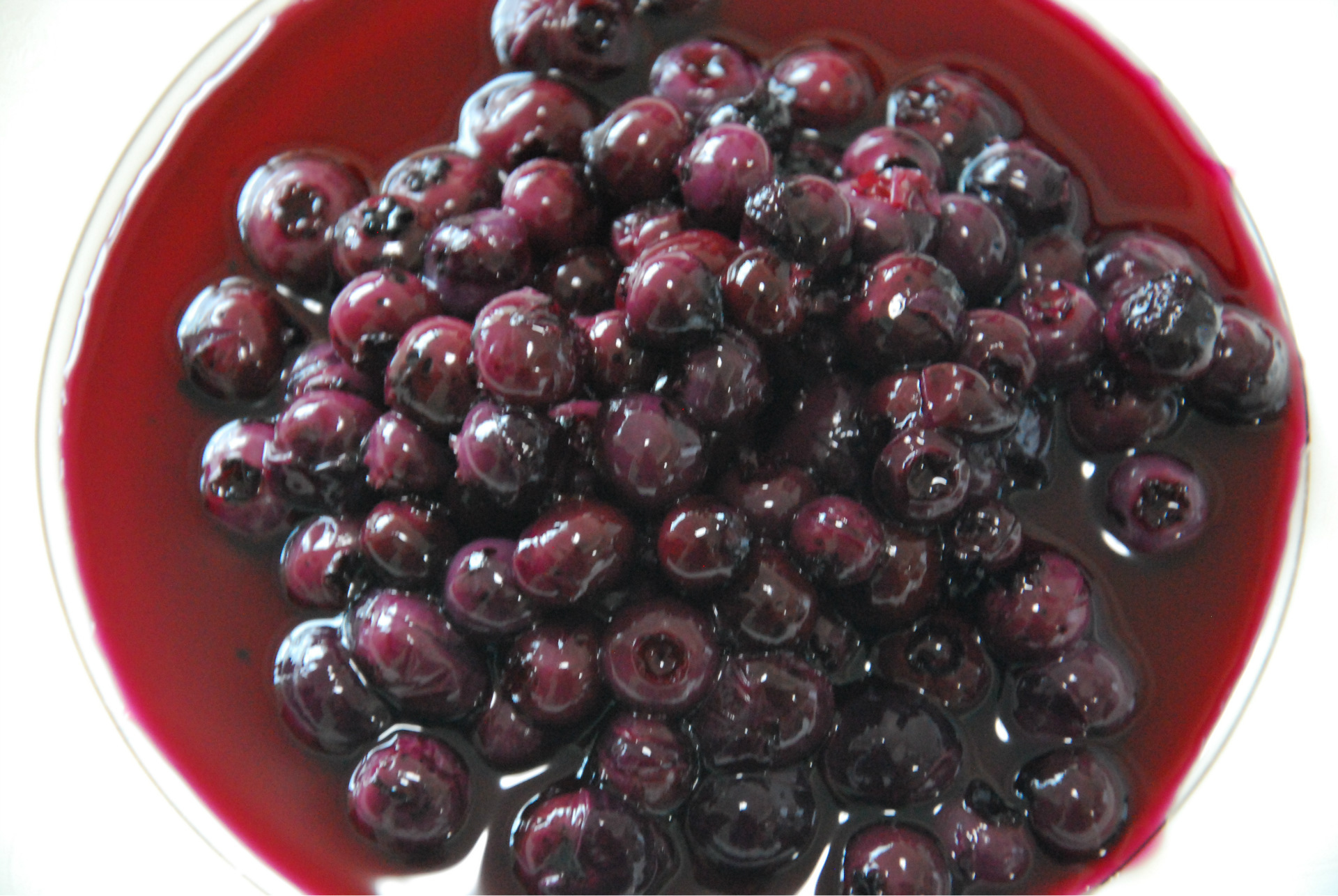 糖水蓝莓罐头香甜蓝莓罐头蓝莓罐头水果罐头