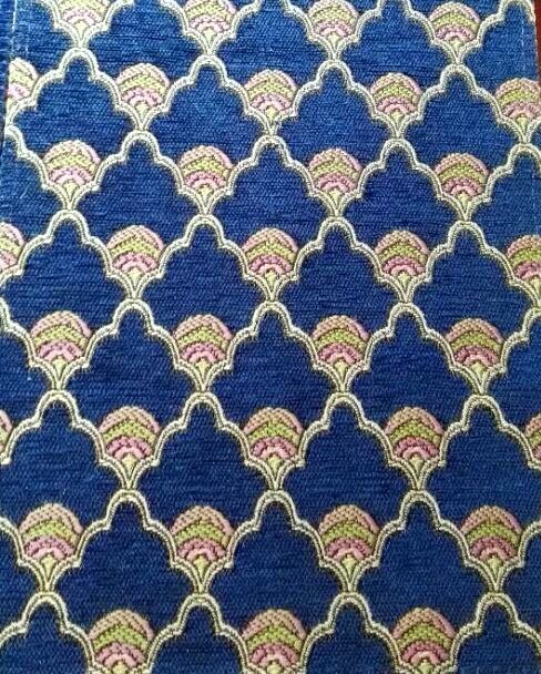 新款雪尼尔提花布