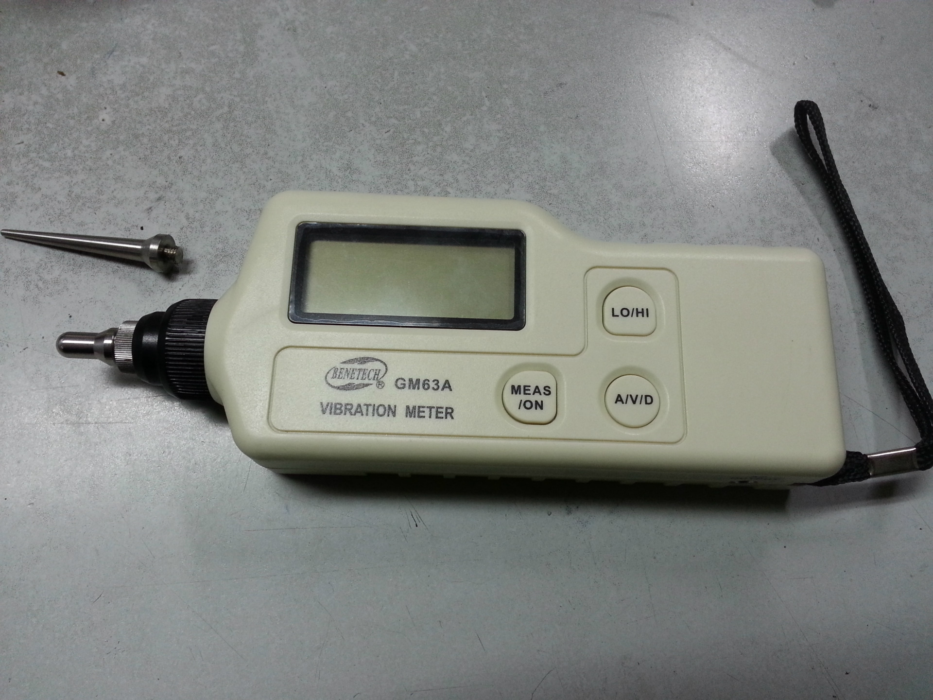 标智精品测振仪gm63a震动测量仪测震仪现货供应