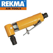 REKMA/锐克马AT-7034M气动带柄砂轮机 气动工具 6mm后排气