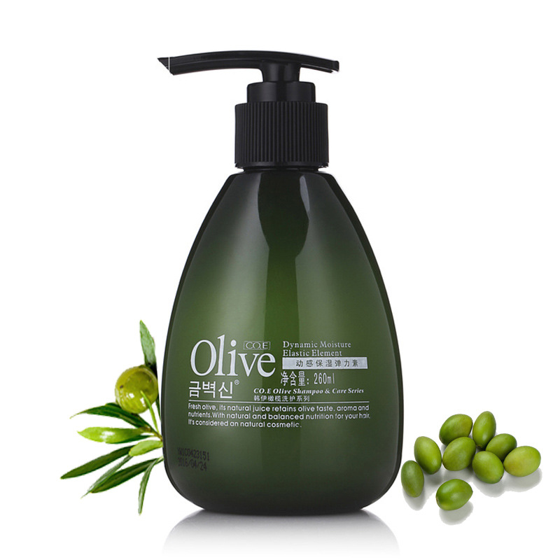 韩伊橄榄olive动感保湿弹力素260ml头发型定型护发素